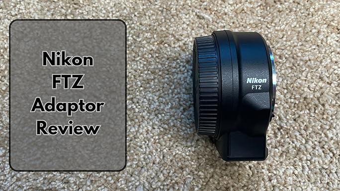 Amazon.com : Nikon FTZ II - Adapter for F-Mount Lenses on Z